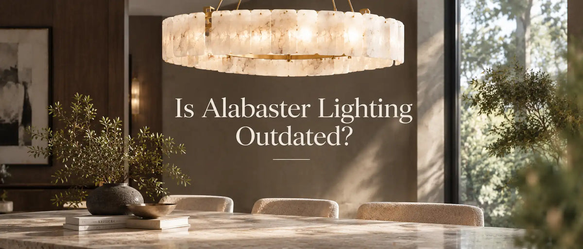 Alabaster lighting